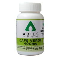 Café Verde Abies 400 Mg 60 Cápsulas