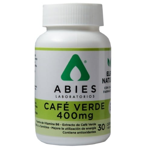 Café Verde Abies 400 Mg 60 Cápsulas