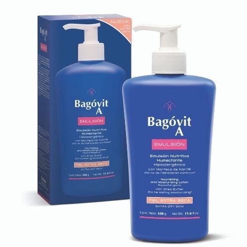 Emulsión Bagóvit A Piel Extra Seca 350 G