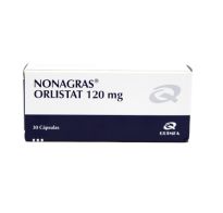 Nonagras 120 Mg 30 Cápsulas