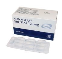 Nonagras 120 Mg 60 Cápsulas