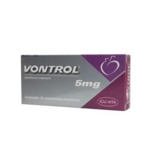 Vontrol 5 Mg30 Comprimidos