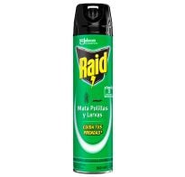 Insecticida En Aerosol Raid Antipolillas 360 Cc