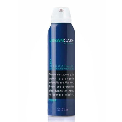 Desodorante En Aerosol Urban Care Extreme 158 Ml