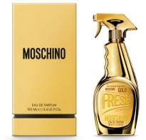 PERFUME MOSCHINO FRESH GOLD EDP 100ML