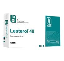 Lesterol 40 Mg 28 Comprimidos