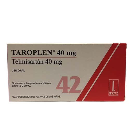 TAROPLEN 40 MG 42 COMPRIMIDOS