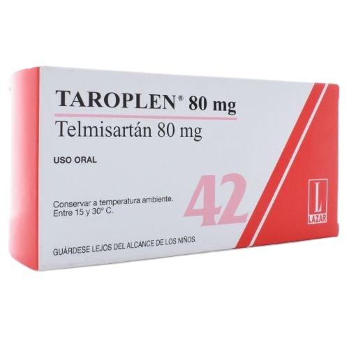 Taroplen 80 Mg 42 Comprimido