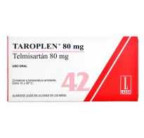 Taroplen 80 Mg 42 Comprimido