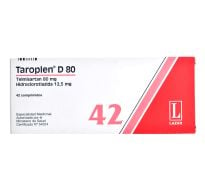 Taroplen D 80 Mg42 Comprimidos