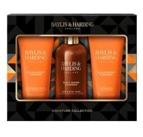 Mini Set Baylis & Harding Black Pepper & Ginseng Men's Luxury 3 Unidades