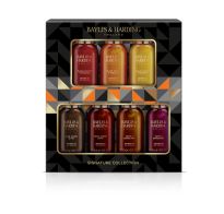 Set Para Regalo Baylis & Harding Geles De Ducha Black Pepper & Ginseng Men's 7 Unidades