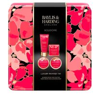 Set Para Regalo Baylis & Harding Boudoire Luxury Pamper Tin 4 Unidades