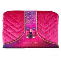 Set Baylis & Harding Midnight Fig & Pomegranate Deluxe 3 Unidades