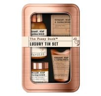 Set Baylis & Harding The Fuzzy Duck Bergamot Hemp & Sandalwood Men's 4 Unidades