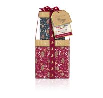 Set Para Regalo Baylis & Harding Gel De Baño + Crema De Ducha + Crema De Manos + Loción Corporal + Cristales De Baño + Esponja Pulidora He Fuzzy Duck Winter Wonderland