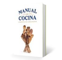 LIBRO MANUAL DE COCINA CRANDON