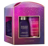 Set Baylis & Harding Midnight Fig & Pomegranate Luxury Essentials 3 Unidades