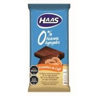 Tableta De Chocolate Castaña De Cajú Haas 0% Azúca 150 G