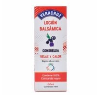 Loción Balsámica Veracruz Consuelda 60 Ml