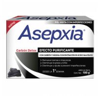 JABÓN ASEPXIA CARBON 100G