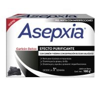 JABÓN ASEPXIA CARBON 100G