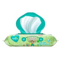 Toallitas Húmedas Pampers Complete Clean Sin Perfume 72 Unidades