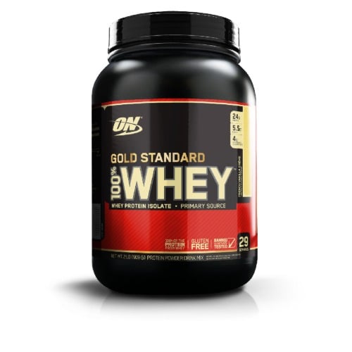 Suplemento Whey Protein Gold Standard Vainilla 930 G