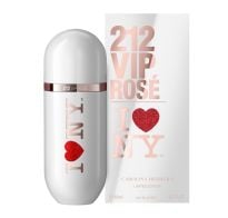 Perfume Carolina Herrera 212 Vip Rosé I Love Nyc 80 Ml