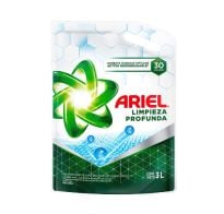 Jabón Líquido Para Ropa Ariel Limpieza Profunda 3 L