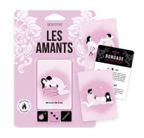 Juego De Cartas Y Dado Sexitive Les Amants