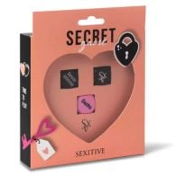 Juego De Tres Dados Sexitive Secret Game