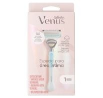 Afeitadora Gillette Venus íntima Razor 1 Unidad