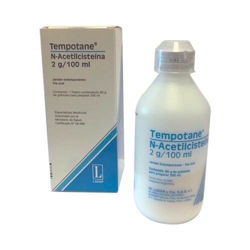 Tempotane Jarabe 200 Ml