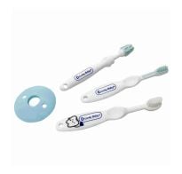 Set De Higiene Bucal Lucky Baby 3 Unidades