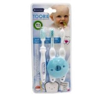 Set De Higiene Bucal Lucky Baby 3 Unidades