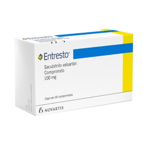 Entresto 100 Mg 30 Comprimidos