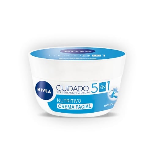 Crema Nivea Face Cuidado Nutritivo 50 Ml