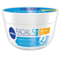 Crema Nivea Face Cuidado Nutritivo 50 Ml