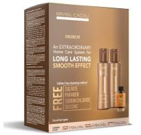 Pack Brasil Cacau Shampoo 100 Ml + Acondicionador 100 Ml + Aceite De Açaí 10 Ml