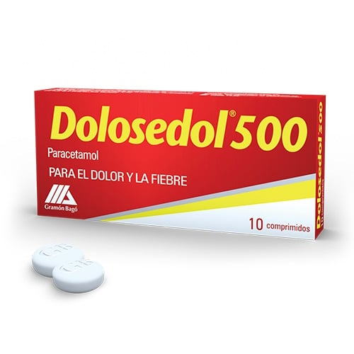 DOLOSEDOL 500 MG X 10 COMPRIMIDOS