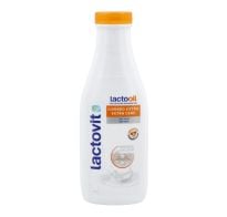 Gel De Ducha Lactovit Lactooil 600 Ml