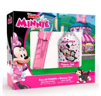 Set Perfume Minnie Edt 30 Ml + Gel De Ducha 280 Ml