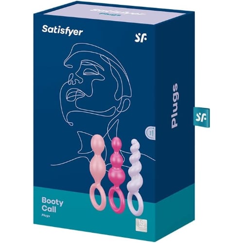 Plugs Anal Satisfyer 3 Unidades