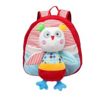 Mochila Storki Búho Con Juguete