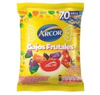 Caramelos Arcor Gajitos De Fruta150 G