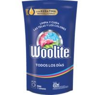 Jabón Líquido Para Ropa Woolite Doypack 450 Ml