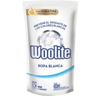 Jabón Líquido Para Ropa Blanca Woolite Doypack 450 Ml