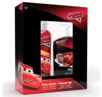 Colonia Disney Cars Edt 200 Ml + Gel De Ducha 280 Ml