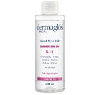 Agua Micelar Dermaglós 6 En 1 200 Ml